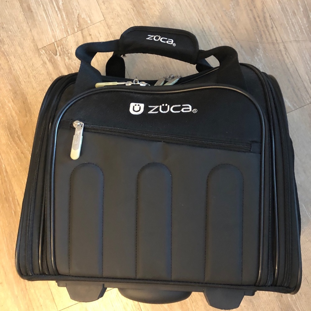 Zucchini rolling bag